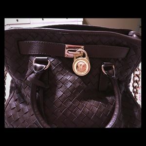 Very well cared for Leather Michael Kors Hamilton